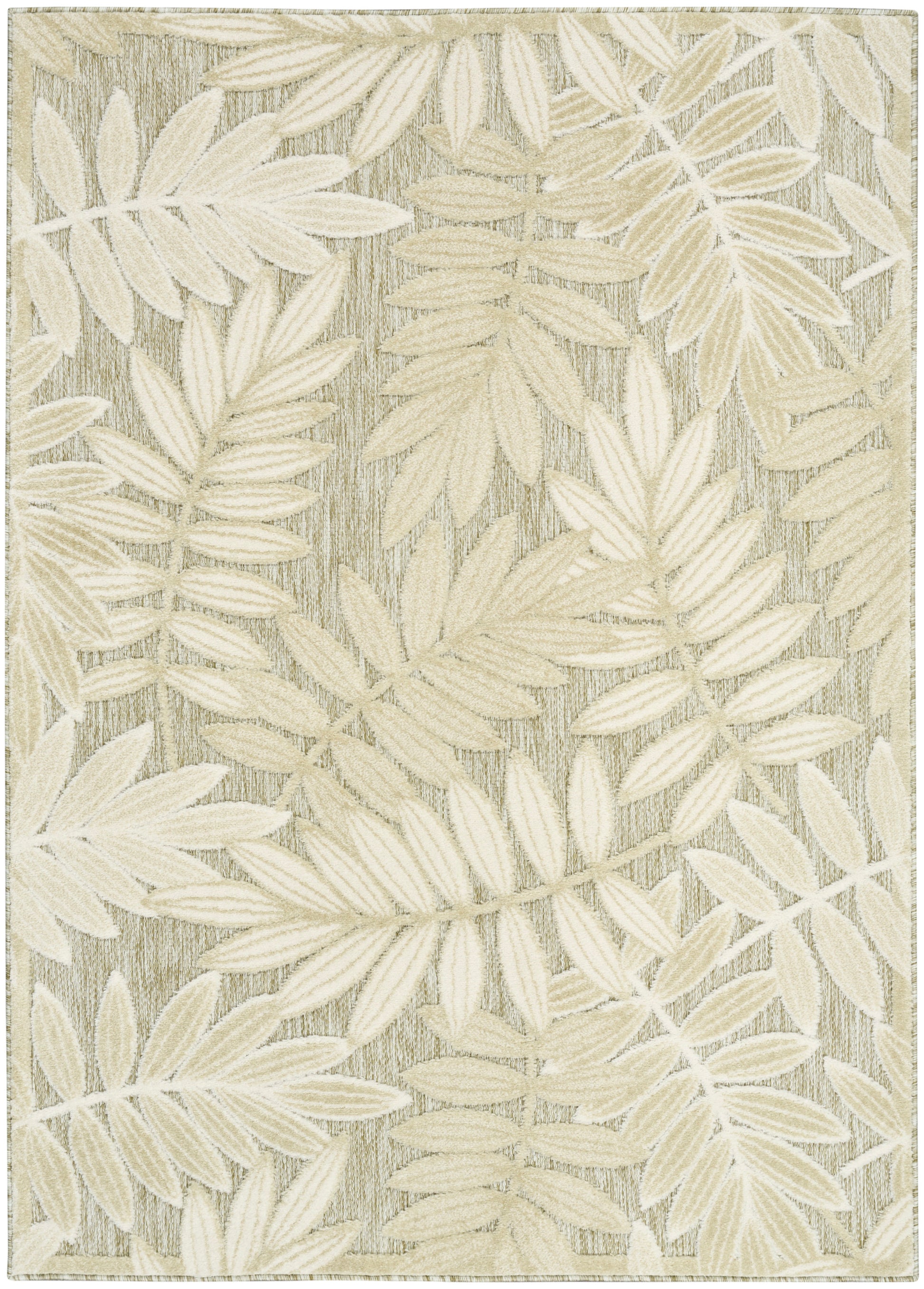 Nourison Home Aloha  Ivory Sage  Contemporary