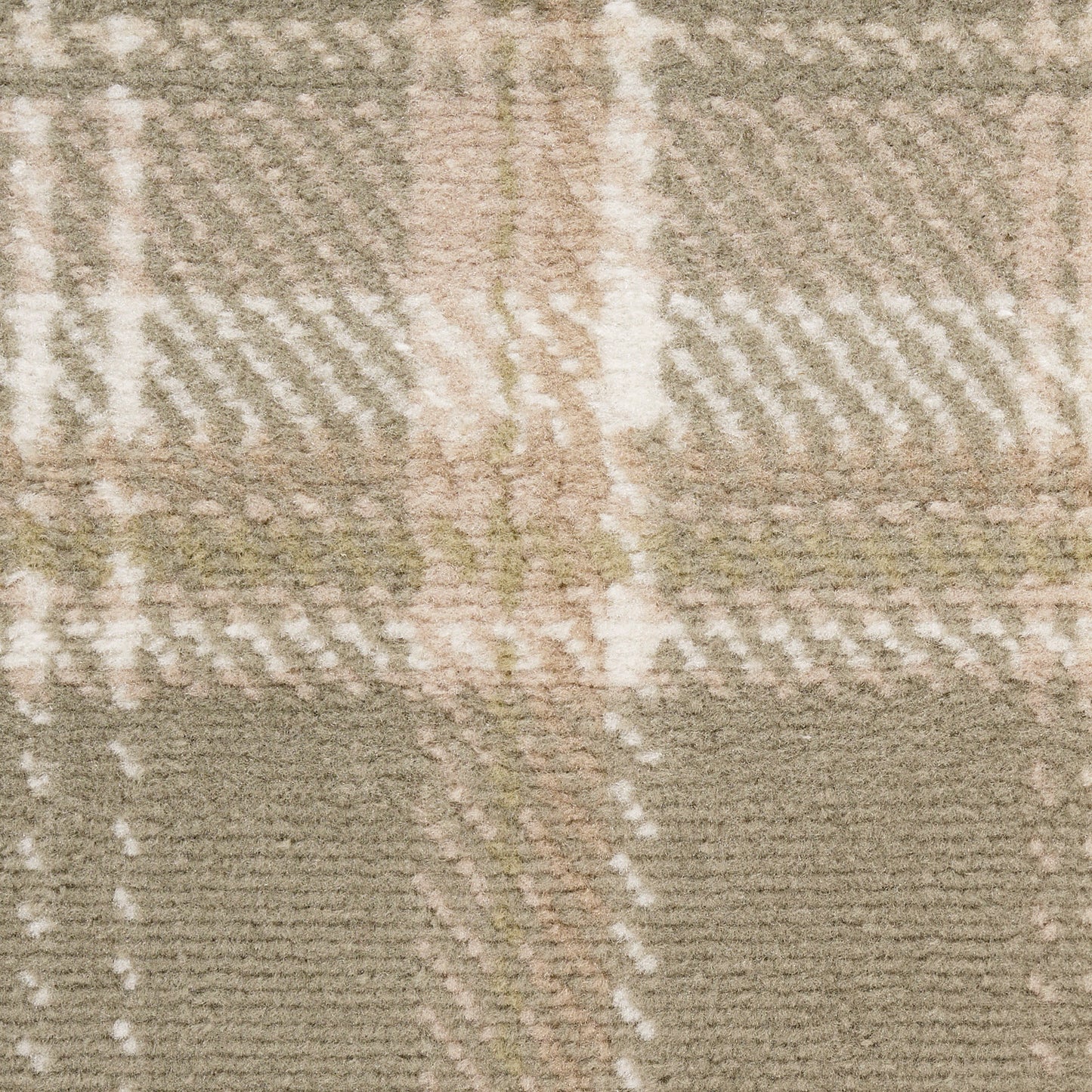 Nourison Home Grafix  Olive  Contemporary