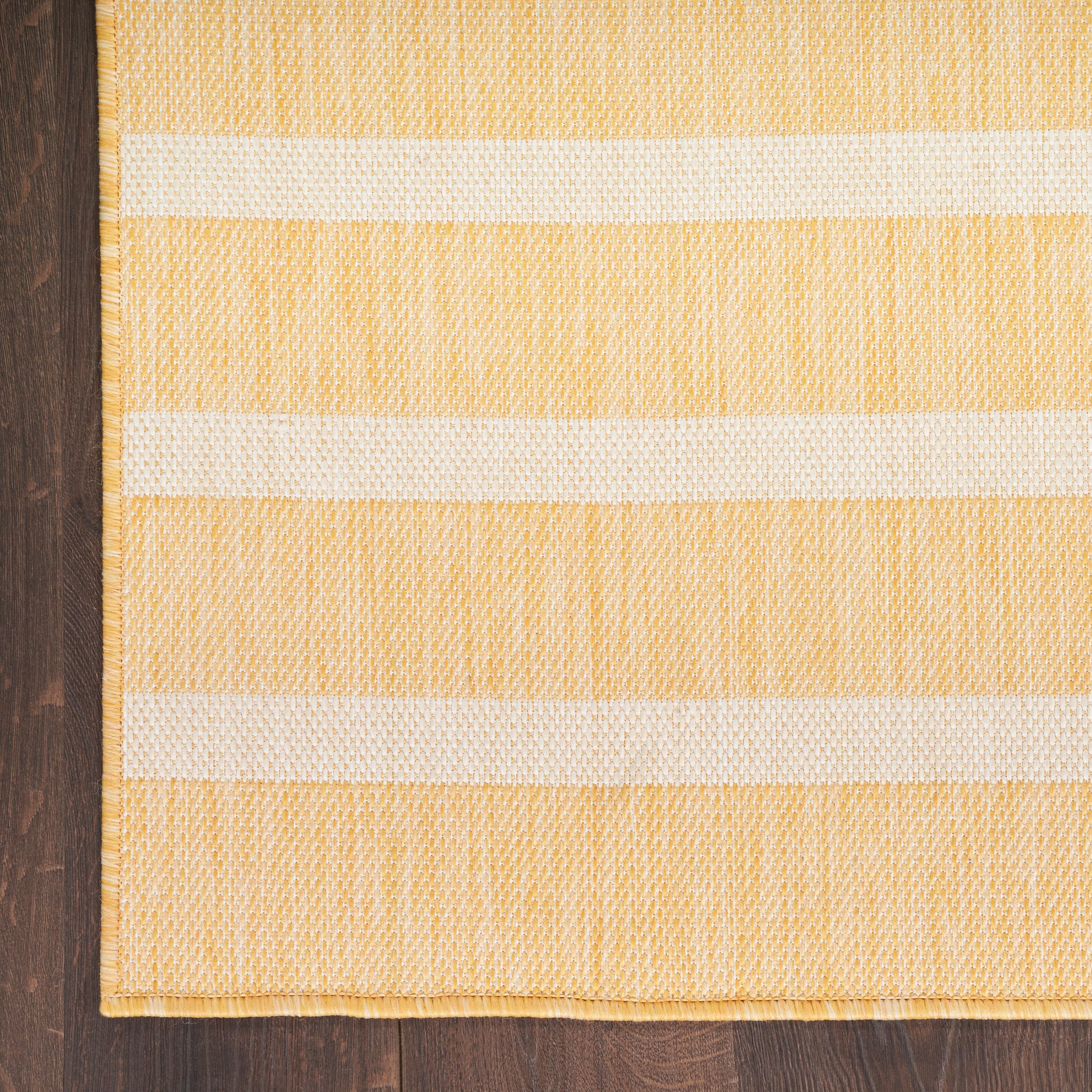 Nourison Home Positano  Yellow Ivory  Contemporary