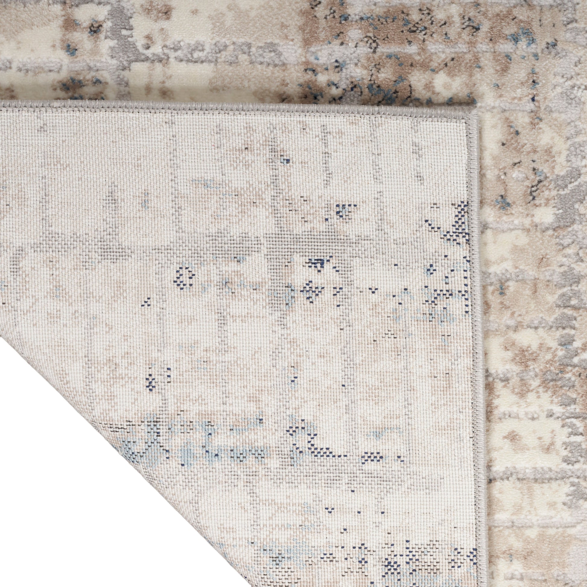 Calvin Klein CK022 Infinity  Ivory Grey Blue  Contemporary