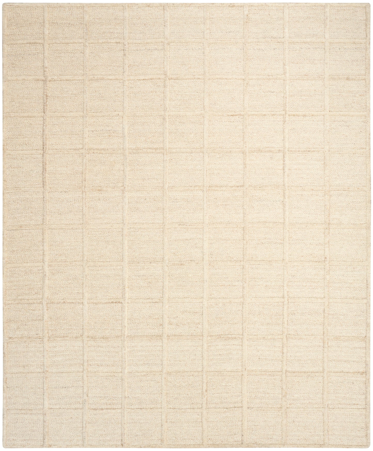 DKNY Pure Framework FRA01 Sand Contemporary Hand Tufted Rug