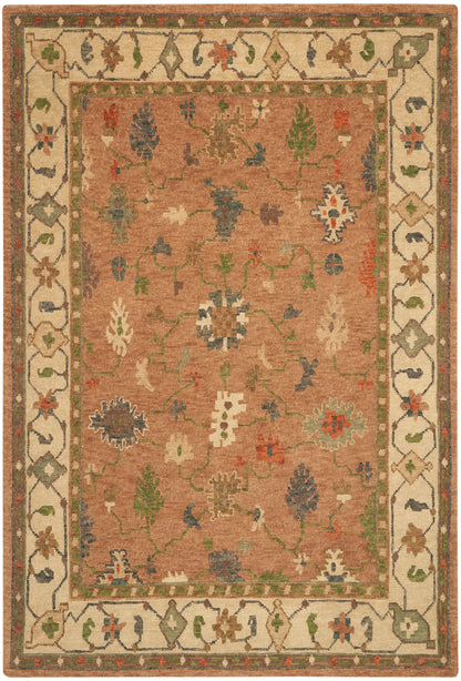 Nourison Home Tahoe TA05 Copper Traditional Knotted Rug