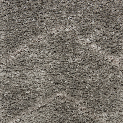 Nourison Home Dreamy Shag  Grey  Contemporary