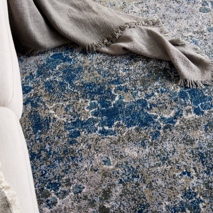 Nourison Home Artworks  Blue Grey  Contemporary