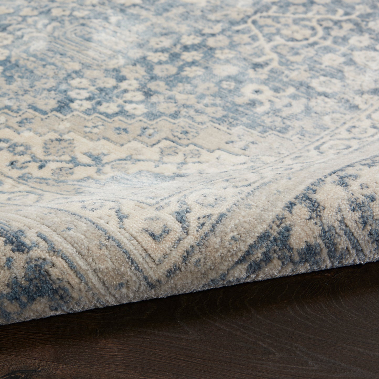Nourison Home Malta  Blue  Traditional