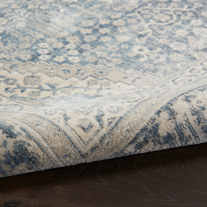 Nourison Home Malta  Blue  Traditional