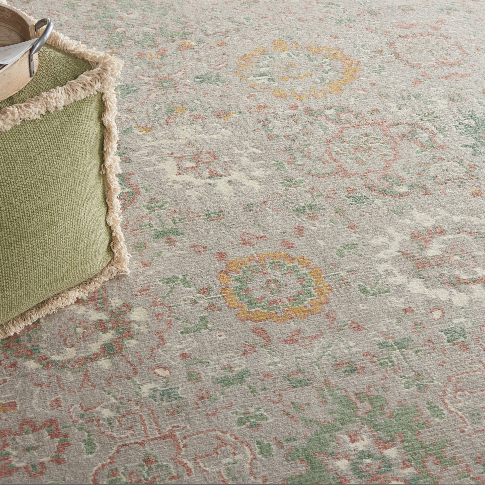 Nourison Home Twilight  Grey Multi  Transitional