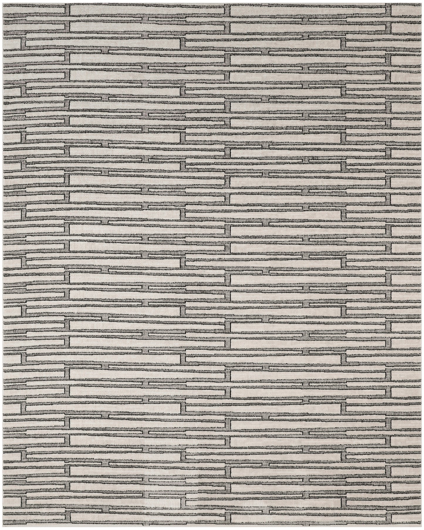 Nourison Home Nordic  Ivory Grey  Contemporary