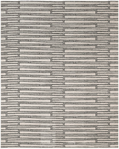 Nourison Home Nordic  Ivory Grey  Contemporary