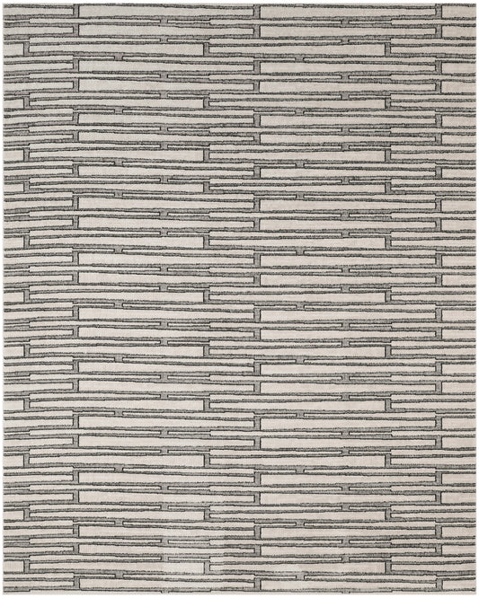 Nourison Home Nordic  Ivory Grey  Contemporary