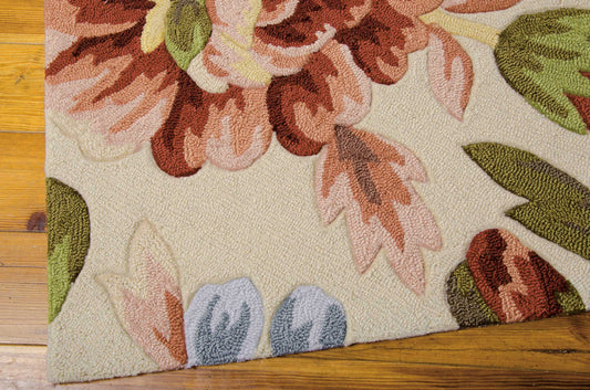 Nourison Home Fantasy  Ivory  Contemporary
