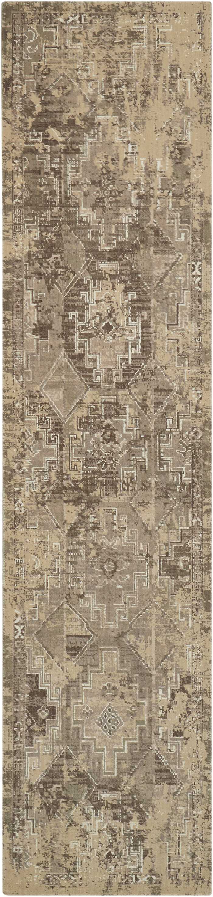 Nourison Home Silk Elements SKE19 Mushroom Traditional Loomed Rug