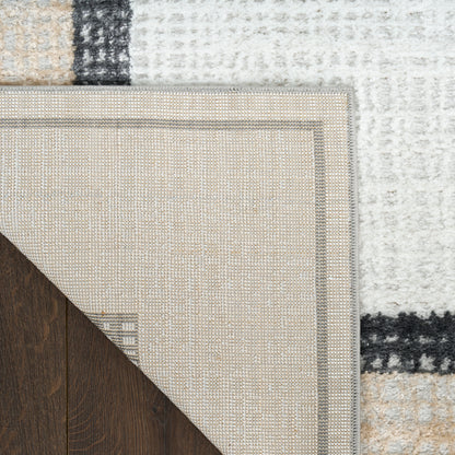 Nourison Home Dekor  Grey Charcoal  Contemporary