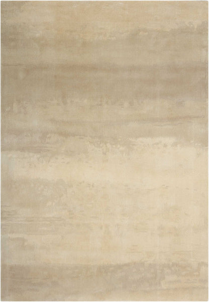 Calvin Klein Home Luster Wash SW14 Ivory Contemporary Tufted Rug