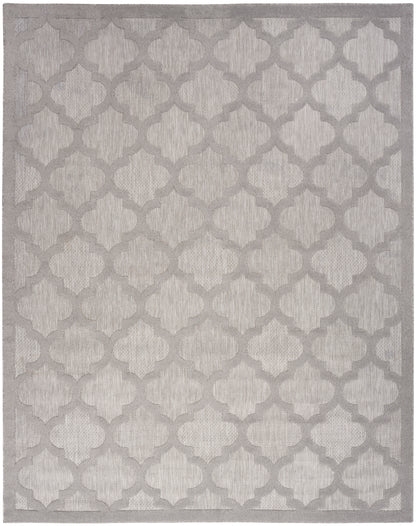 Nourison Home Easy Care  Silver Grey  Contemporary