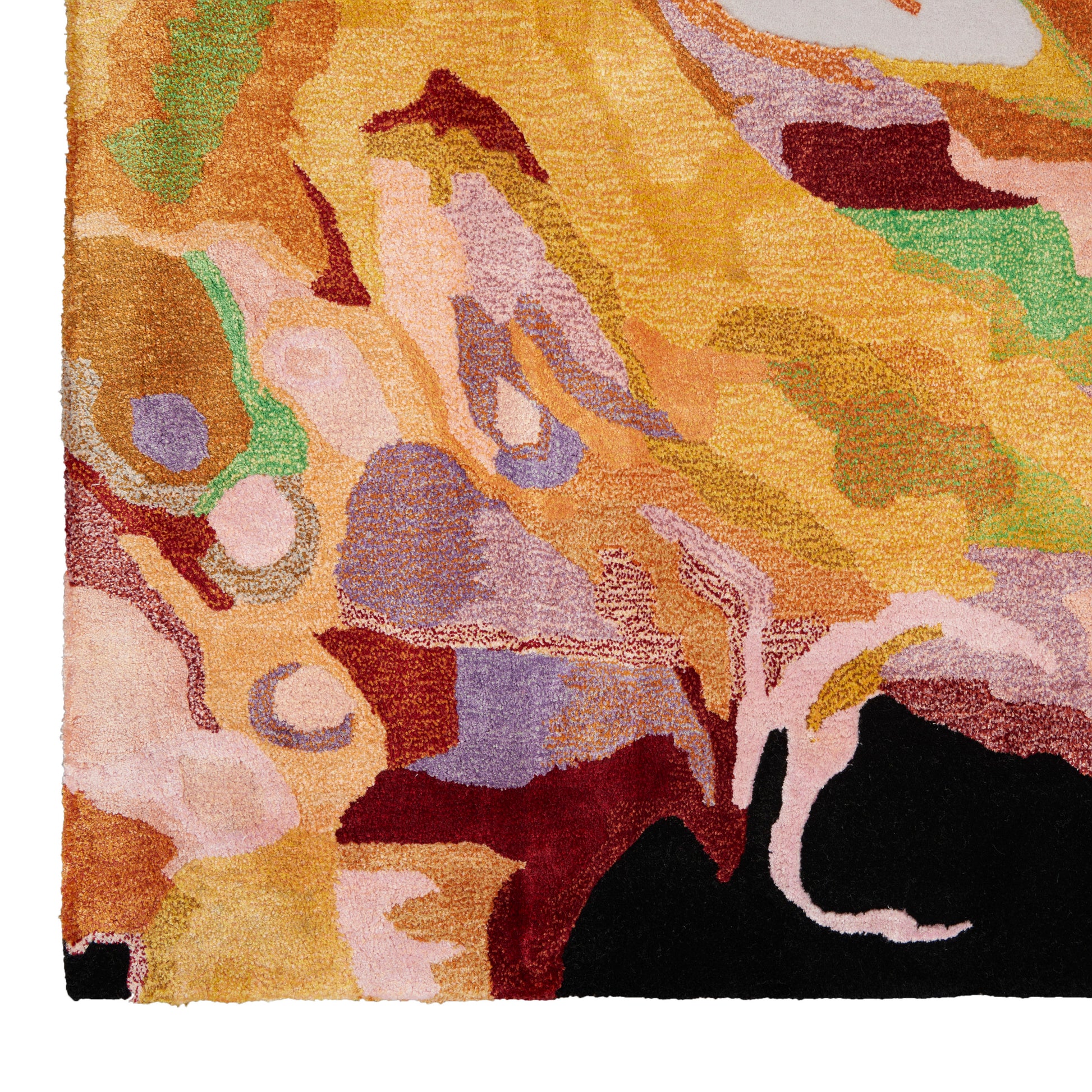 Nourison Home Prismatic  Multicolor  Contemporary