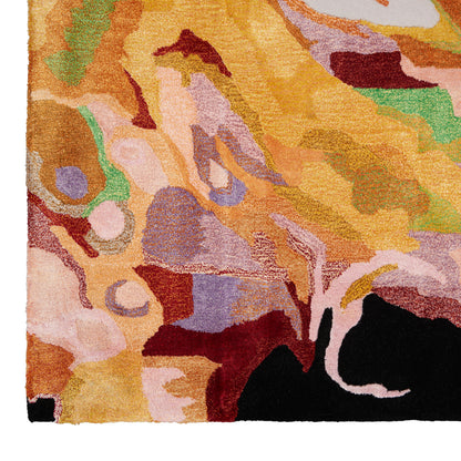 Nourison Home Prismatic  Multicolor  Contemporary