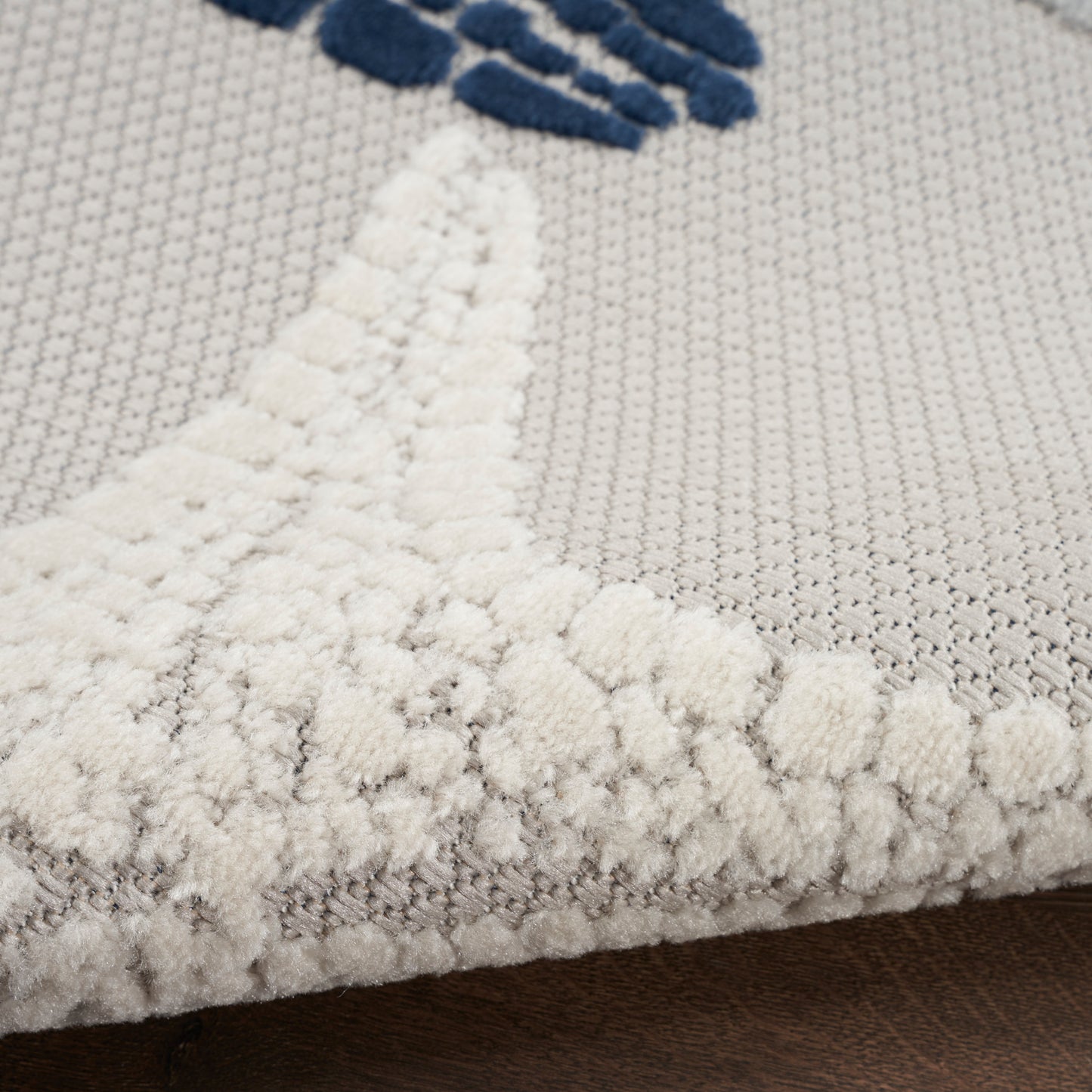 Nourison Home Aloha  Grey Multi  Contemporary