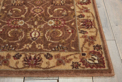 Nourison Home Somerset  Taupe  Traditional