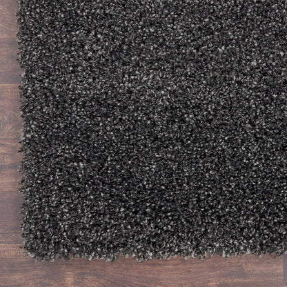 Nourison Home Amore  Dark Grey  Contemporary