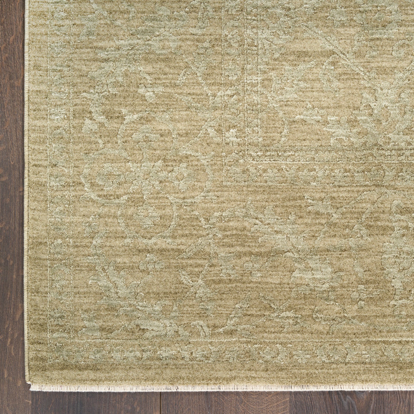 Nourison Home Moonlit  Green  Traditional