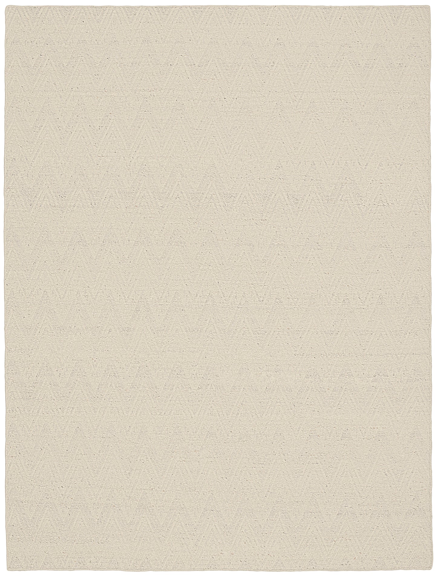 DKNY Pure Purl PUU01 Ivory Contemporary Handmade Rug