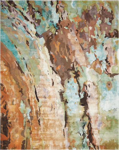 Nourison Home Prismatic PRS09 Multicolor Contemporary Hand Tufted Rug