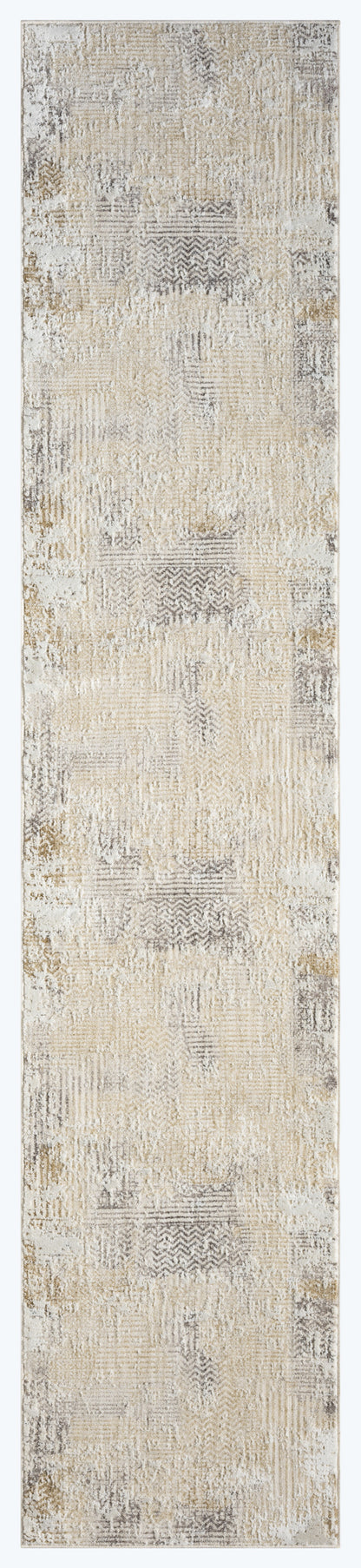 Calvin Klein CK078 Summit SUM05 Cream Ivory Contemporary Machine Woven Rug