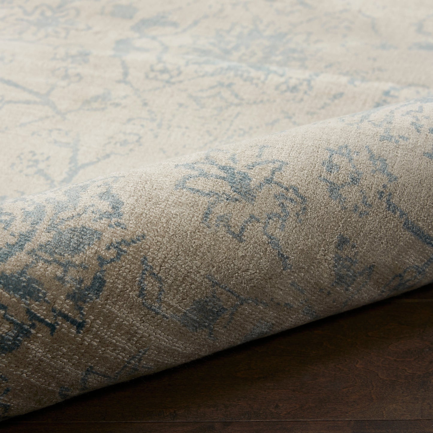 Nourison Home Desert Skies  Teal  Transitional