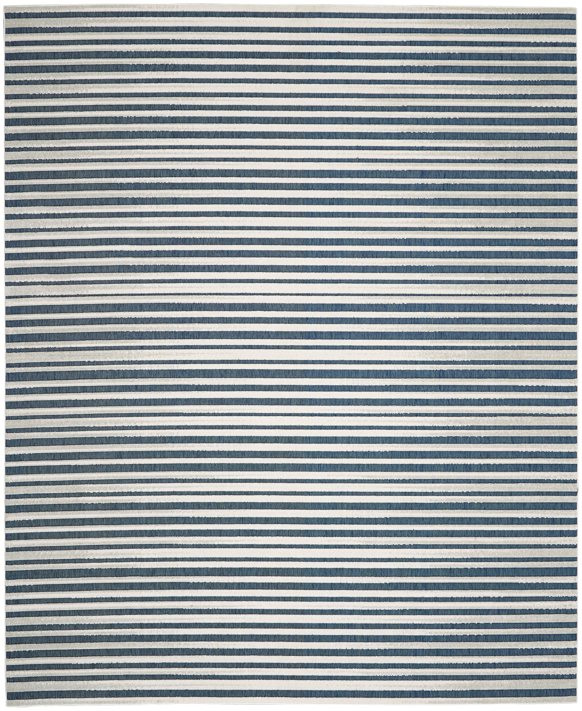 Nourison Home Key Largo  Blue  Contemporary