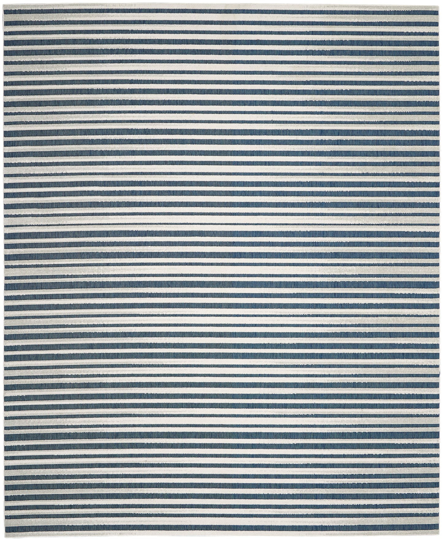 Nourison Home Key Largo  Blue  Contemporary