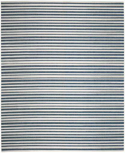 Nourison Home Key Largo  Blue  Contemporary