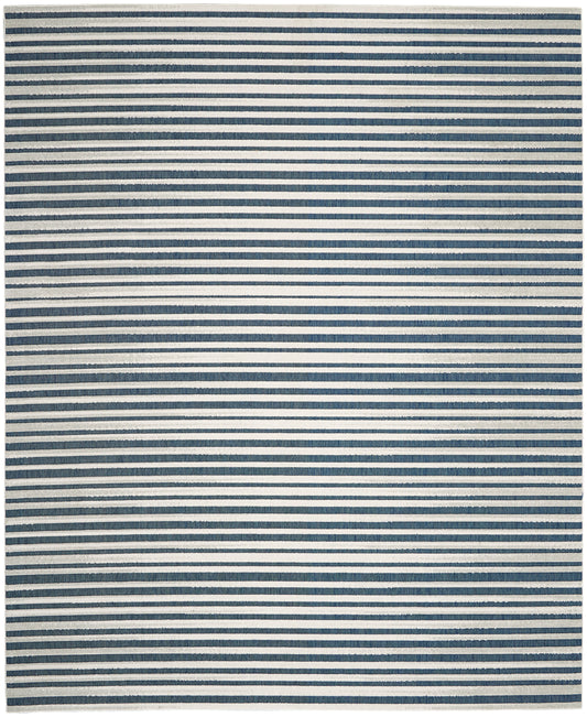 Nourison Home Key Largo  Blue  Contemporary