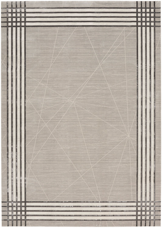 Nourison Home Desire  Grey Silver  Contemporary