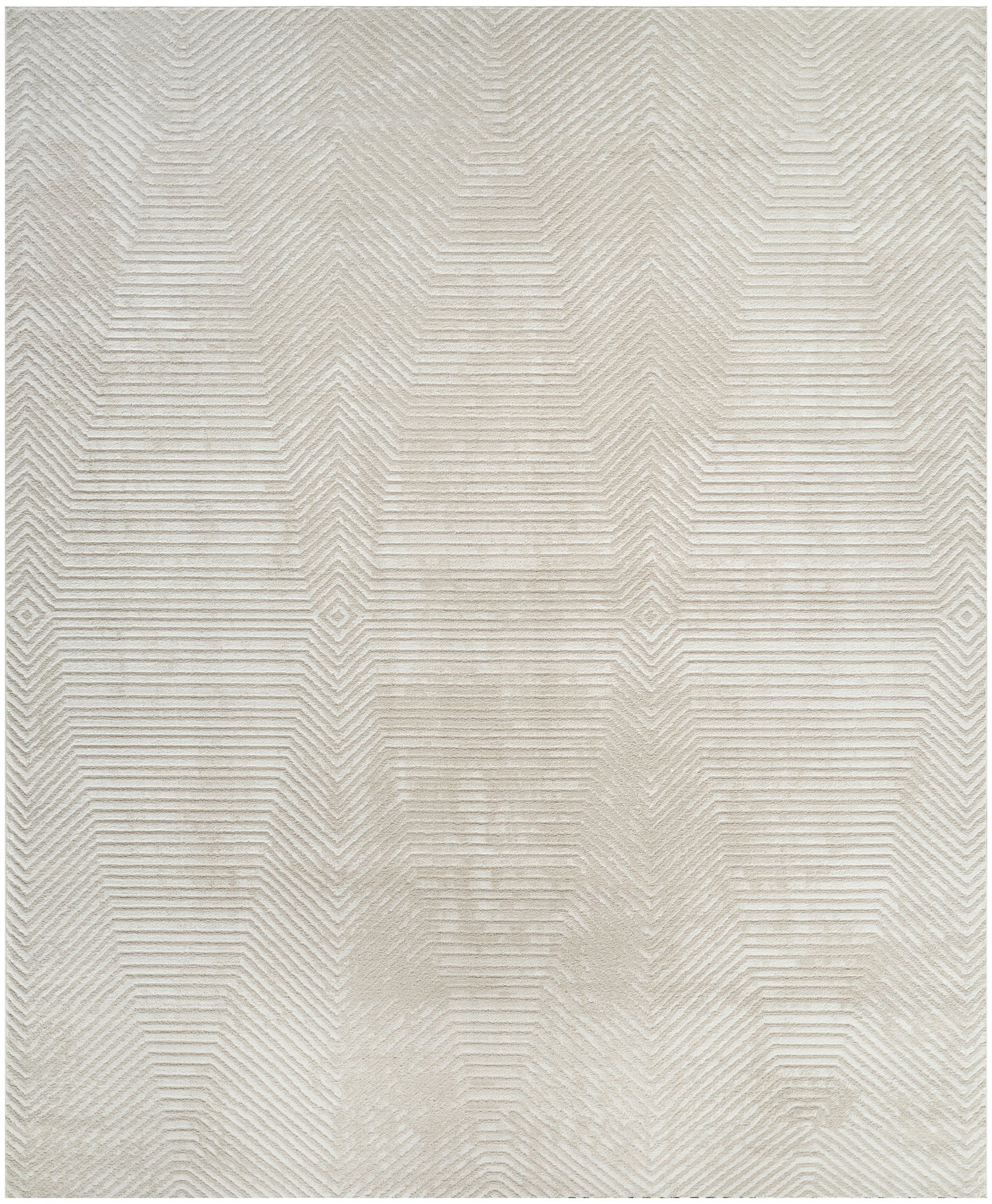Nourison Home Dekor  Ivory Beige  Contemporary