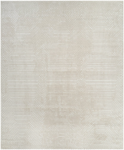 Nourison Home Dekor  Ivory Beige  Contemporary