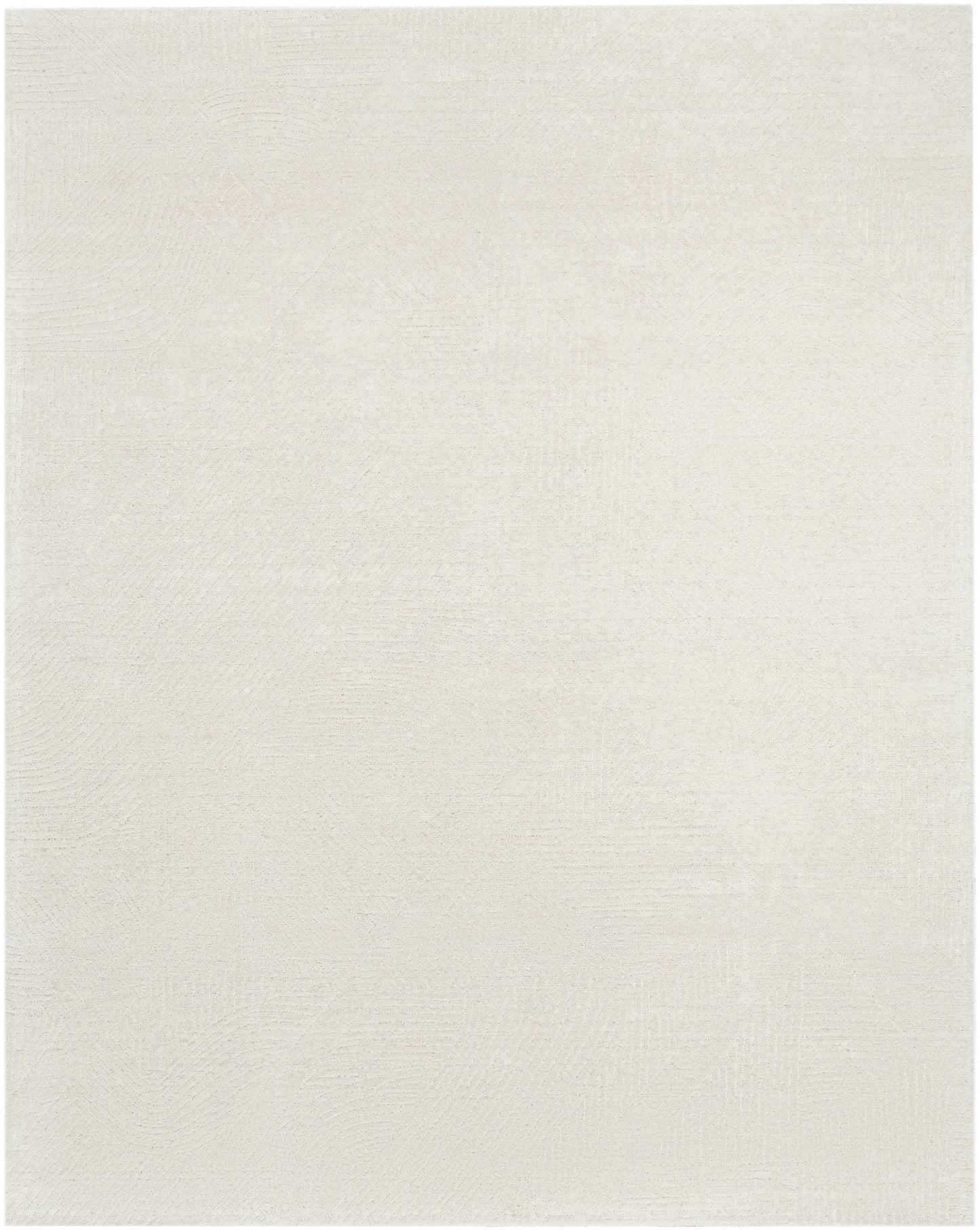 DKNY Pure Patterns PRN01 Ivory Contemporary Hand Tufted Rug