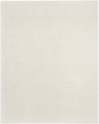 DKNY Pure Patterns PRN01 Ivory Contemporary Hand Tufted Rug