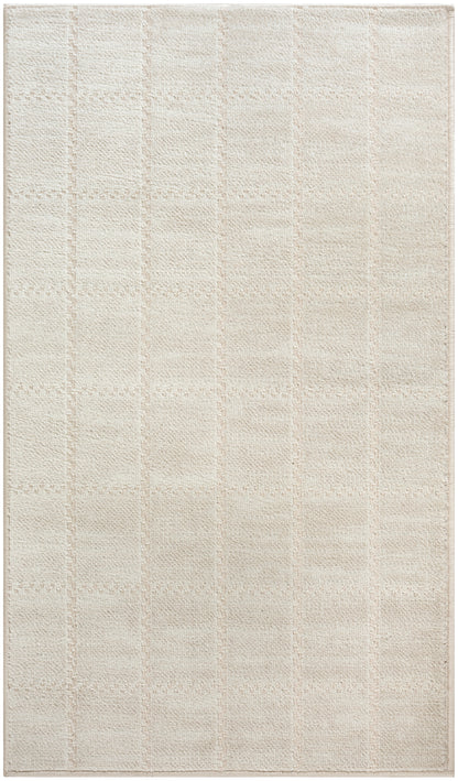 Nourison Home Serenity Home SRH05 Ivory Cream Contemporary Loom-woven Rug