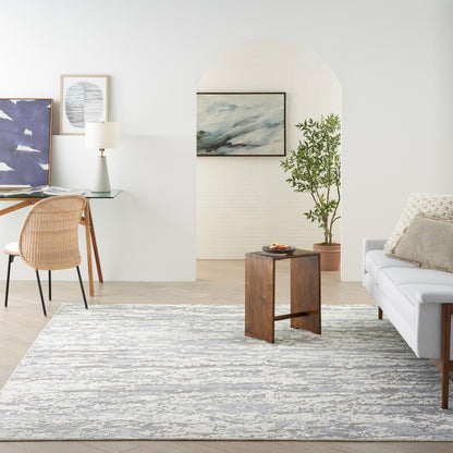 Nourison Home Divine  Aqua  Contemporary