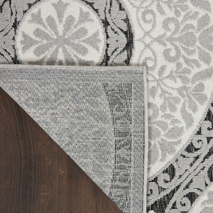 Nourison Home Key Largo  Grey  Contemporary