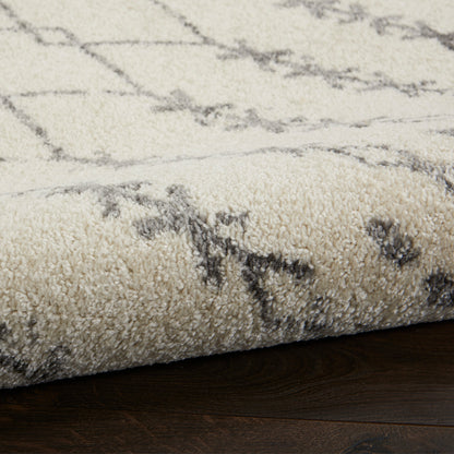 Nourison Home Passion  Ivory Grey  Transitional