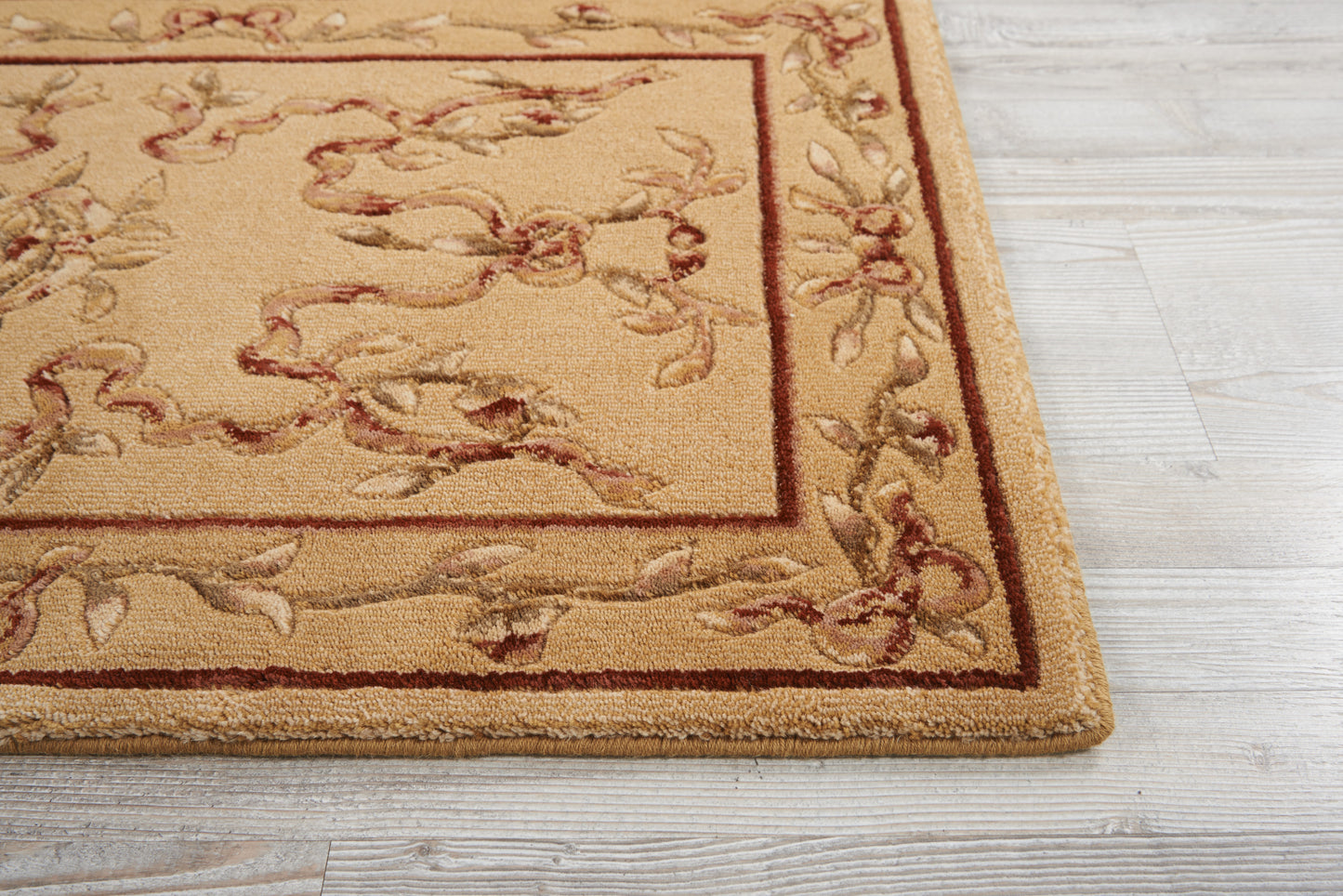 Nourison Home Ashton House  Light Gold  Traditional