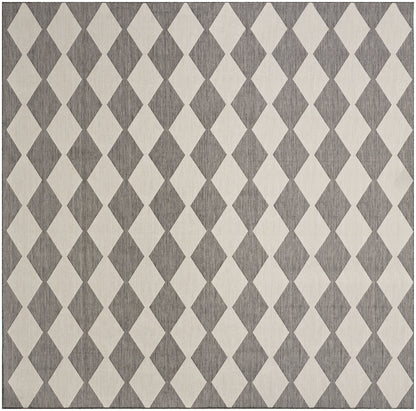 Nourison Home Positano POS04 Charcoal Contemporary Power-loomed Rug