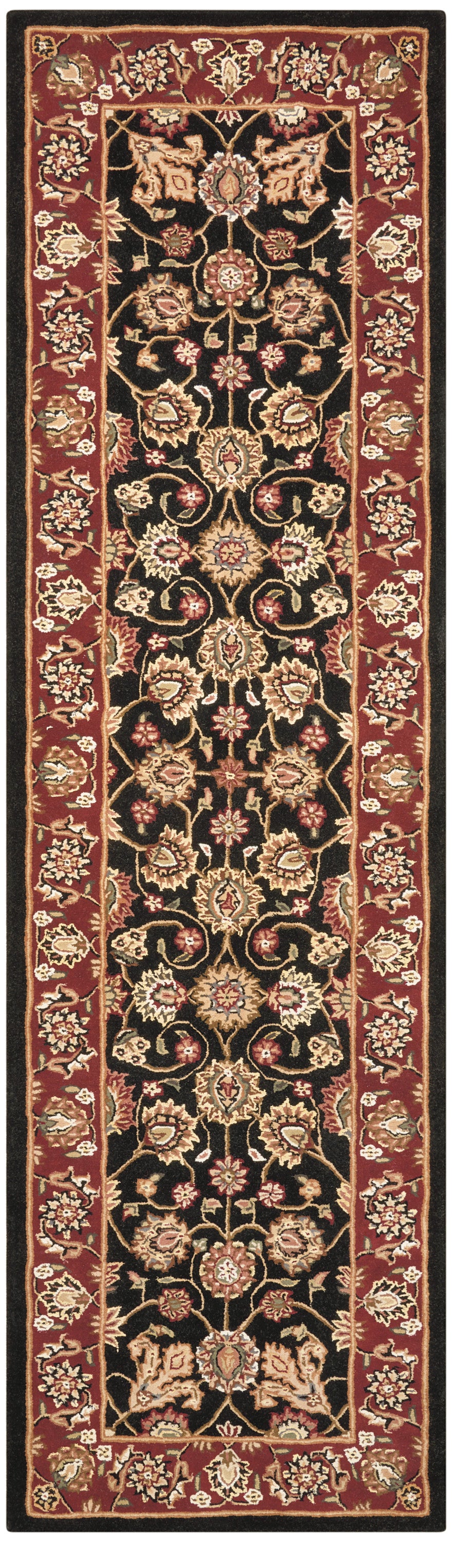 Nourison Home Nourison 2000 2017 Black Traditional Tufted Rug