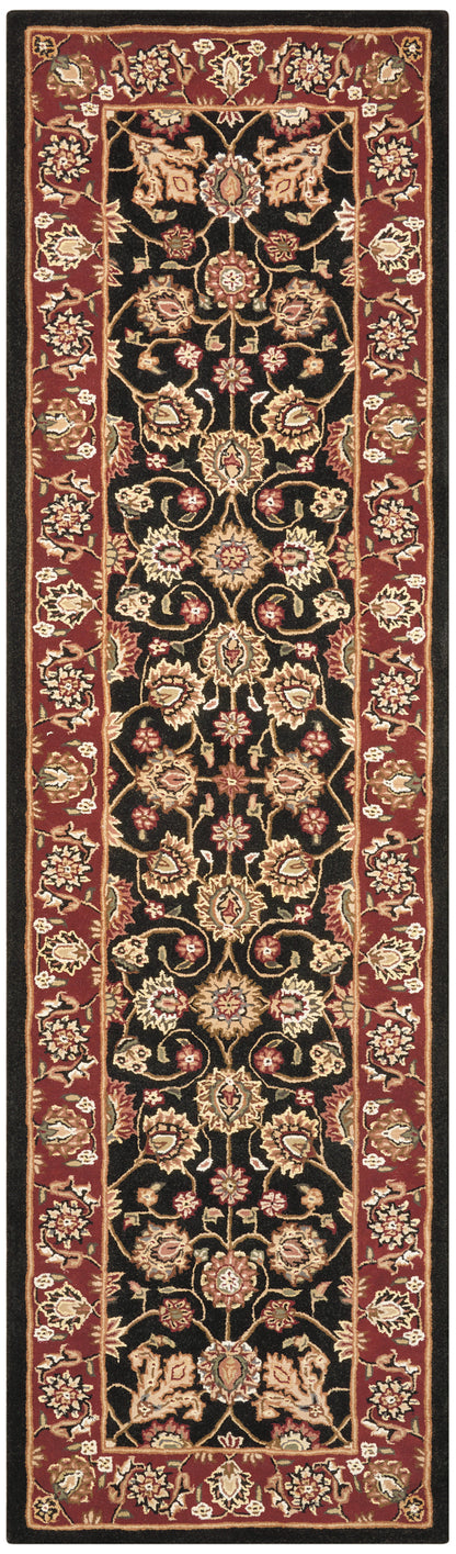 Nourison Home Nourison 2000 2017 Black Traditional Tufted Rug