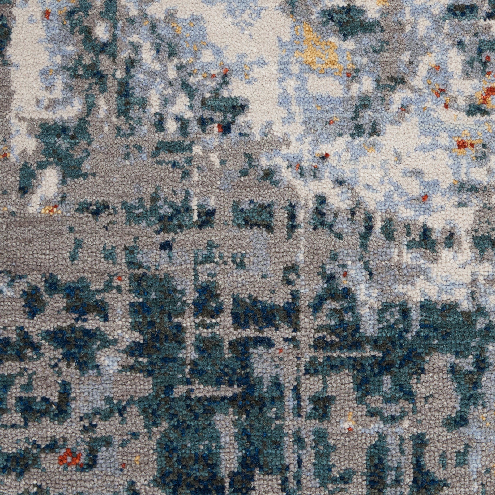 Nourison Home Artworks  Slate Brick  Contemporary