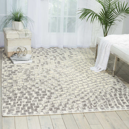 Nourison Home Twilight  Cream  Contemporary