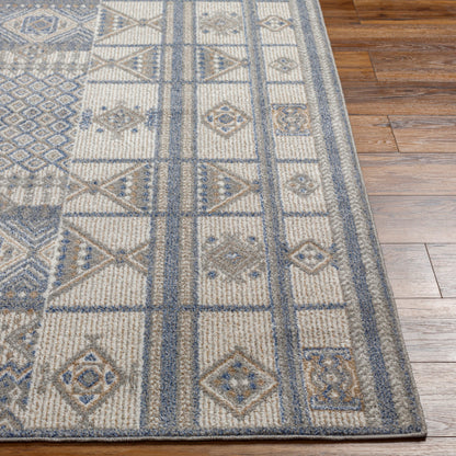 Surya Delphi DEP-2301 Gray Global Machinemade Rug