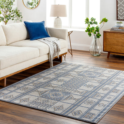 Surya Delphi DEP-2301 Gray Global Machinemade Rug